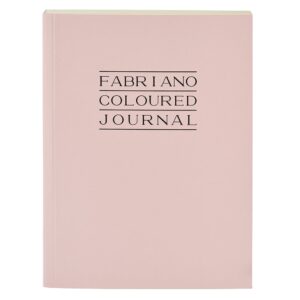 Fabriano Coloured Journal 12x16cm 110g - Pastel
