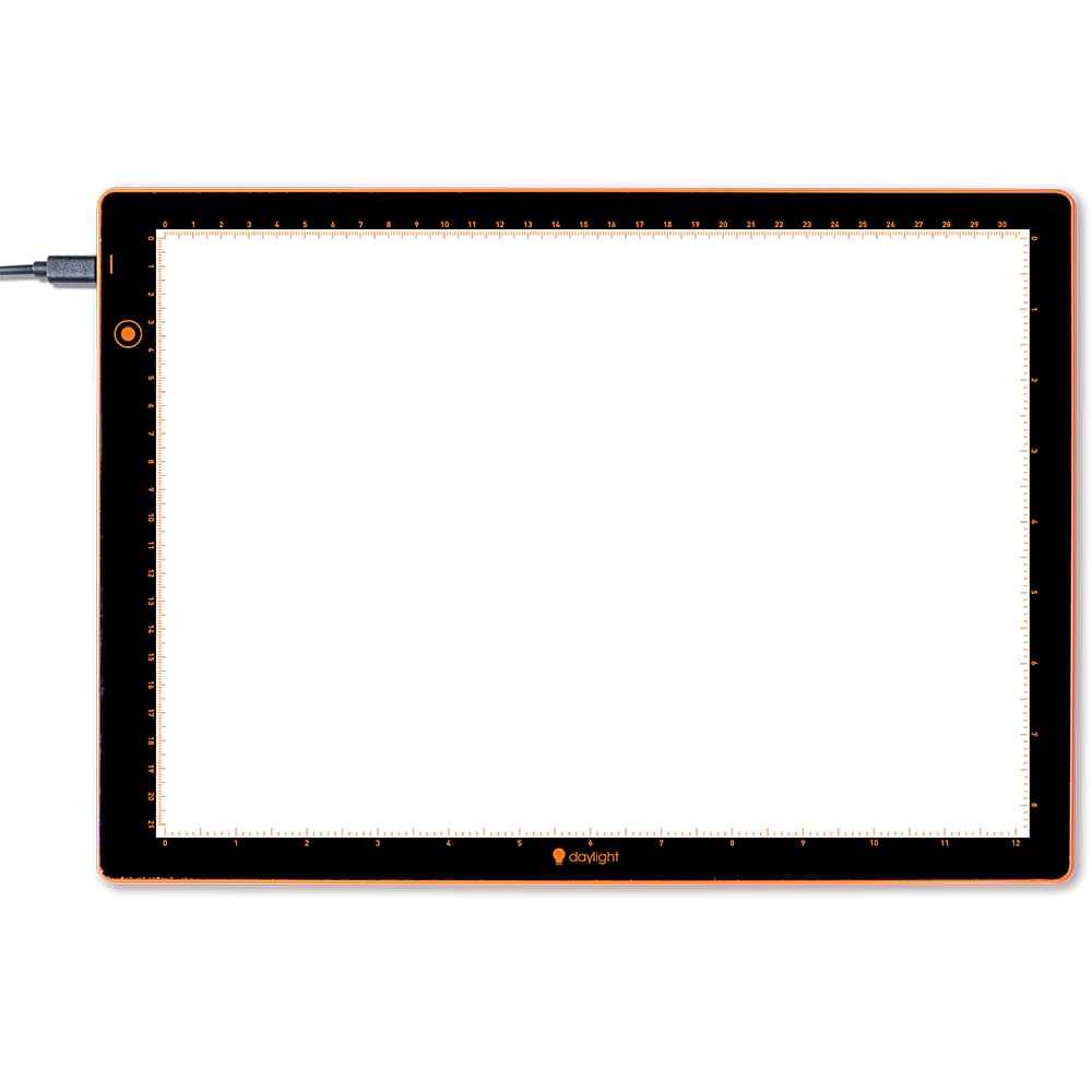 Daylight Wafer 1 Light Pad - Lysbrett A4