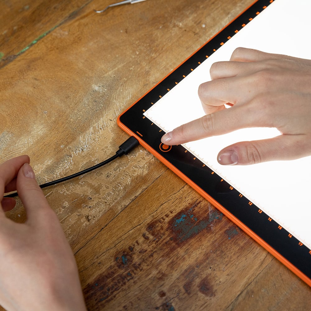Daylight Wafer 1 Light Pad - Lysbrett A4 - Bilde 6