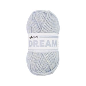 Myboshi Dream garn 50g - Sky blue