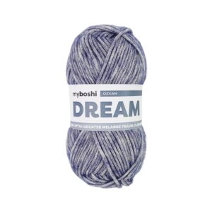 Myboshi Dream garn 50g - Ocean