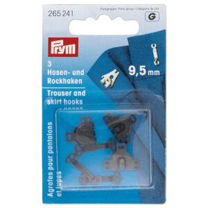 Prym Hekter 9,5mm 3stk - Brass black