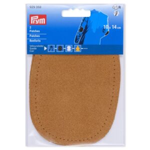 Prym Lapp semsket skinn 10x14cm - 2stk - Kamel