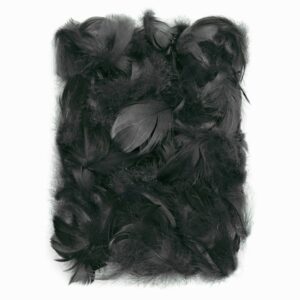 dpCraft Fjær 5-10cm 10g - Sort