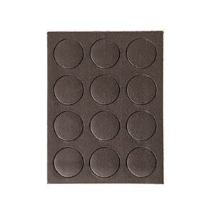 dpCraft Magnet selvklebende 1,27cm 12stk - Rund