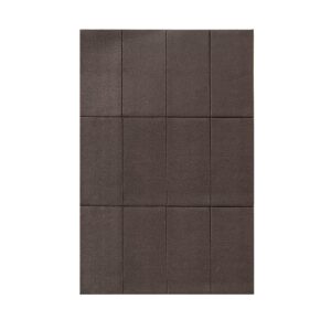 dpCraft Magnet selvklebende 1,27cm x 2,5cm 12stk - Firkant