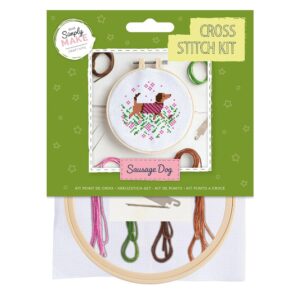 dpCraft Broderisett korssting - Huns