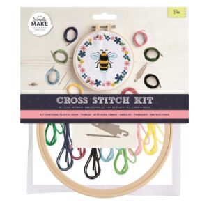 dpCraft Broderisett korssting - Bie