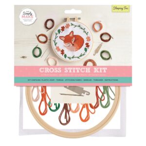dpCraft Broderisett korssting - Sovende rev