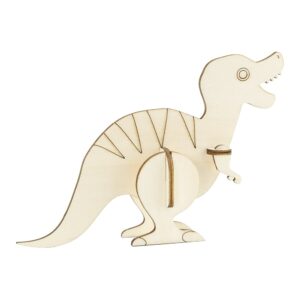 Figursett i tre 1stk Dinosaur - Tyrannosaurus Rex
