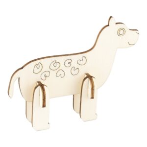 Figursett i tre 1stk Safari - Gepard