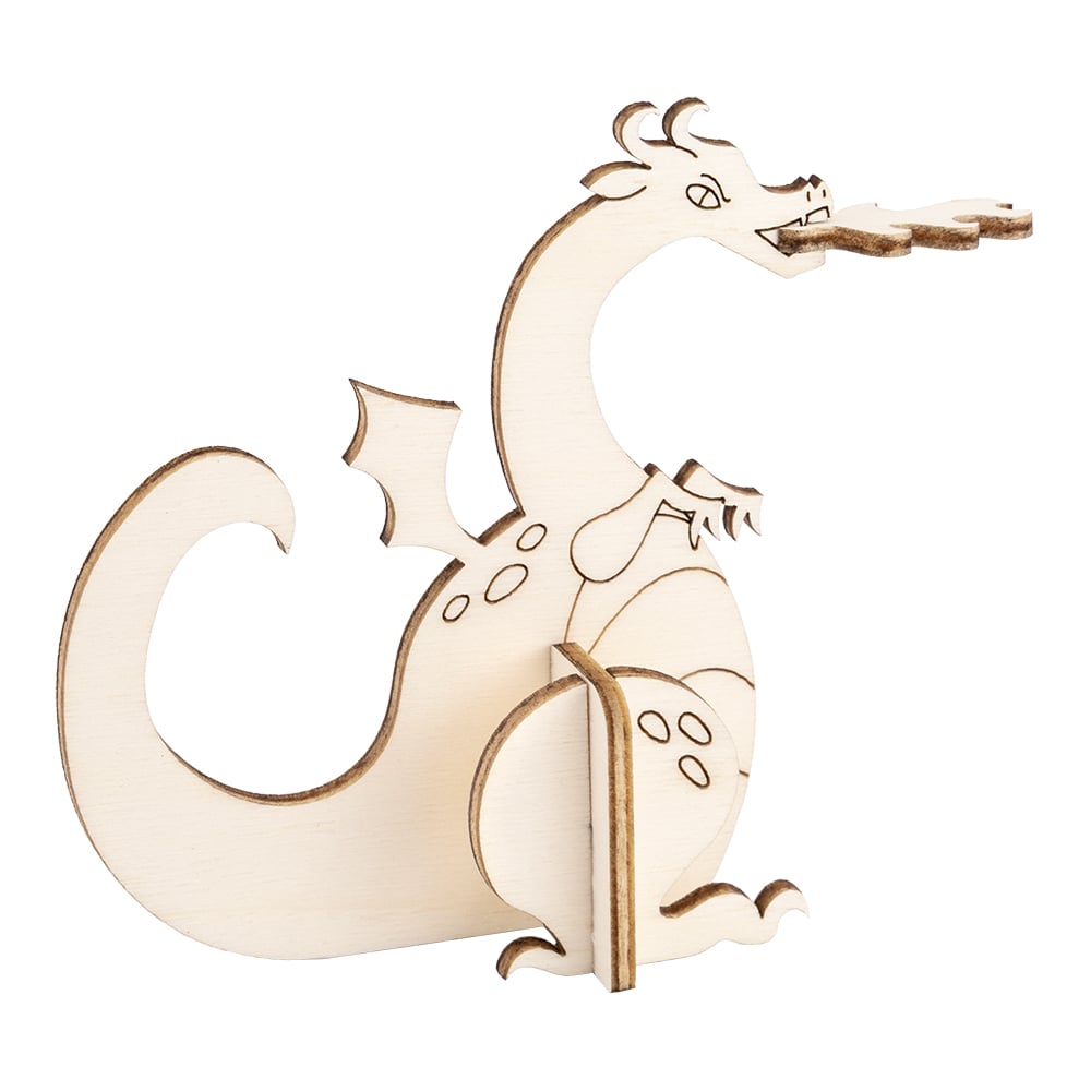 Figursett i tre 1stk Eventyr - Drage