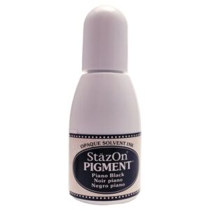 StazOn Pigment refill - 31 Piano Black