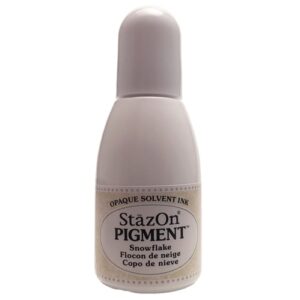 StazOn Pigment refill - 01Snowflake White