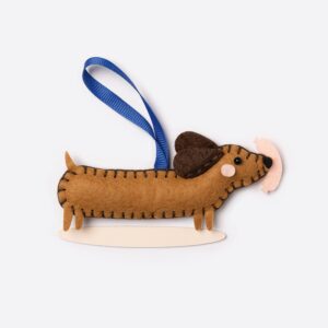Folia Filtfigur Mini sysett - Dachshund