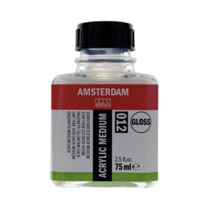 Amsterdam Medium 75ml - 012 Acrylic Medium Gloss