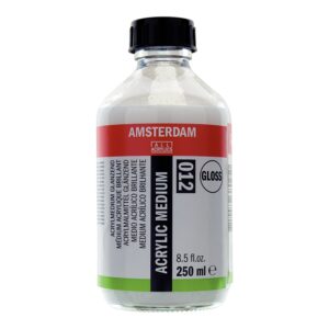 Amsterdam Medium 250ml - 012 Acrylic Medium Gloss
