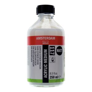 Amsterdam Medium 250ml - 117 Acrylic Medium Matt