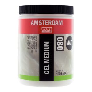 Amsterdam Gel Medium 080 - Matt - 1000ml
