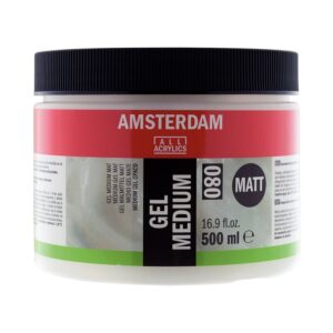 Amsterdam Gel Medium 080 - Matt - 500ml