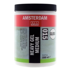 Amsterdam Heavy Gel Medium Glossy 015 - 1000ml