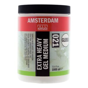Amsterdam Extra Heavy Gel Medium Glossy 021 - 1000ml