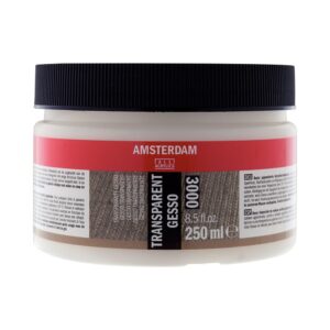 Amsterdam Gesso 250ml - 3000 Transparent