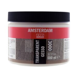 Amsterdam Gesso 500ml - 3000 Transparent
