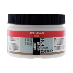 Amsterdam Gesso 250ml - 1001 White