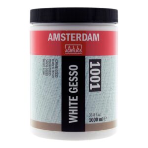Amsterdam Gesso 1000ml - 1001 White