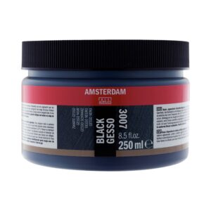 Amsterdam Gesso 250ml - 3007 Black