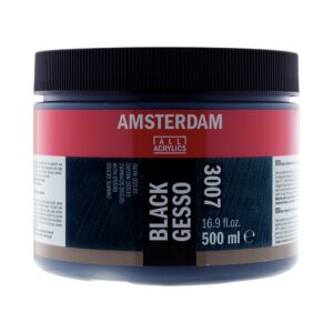 Amsterdam Gesso 500ml - 3007 Black