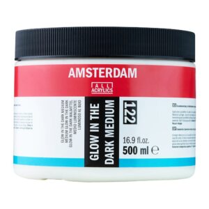 Amsterdam Medium 500ml - 122 Glow in the Dark Medium