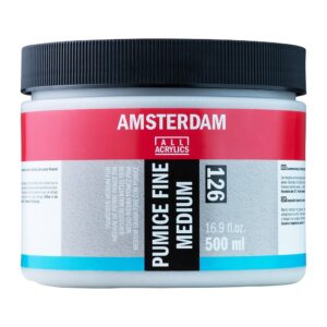 Amsterdam Medium 500ml - 126 Pumice Fine