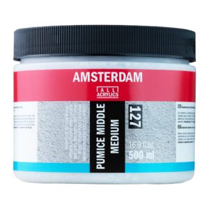 Amsterdam Medium 500ml - 127 Pumice Middle