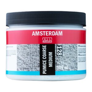 Amsterdam Medium 500ml - 128 Pumice Coarse