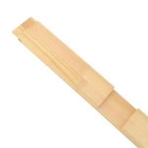 Tverrtre Tykk 70cm - Til blindramme