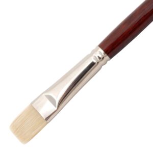 Alf Bjercke Pensel - 1116 Flat Str 6