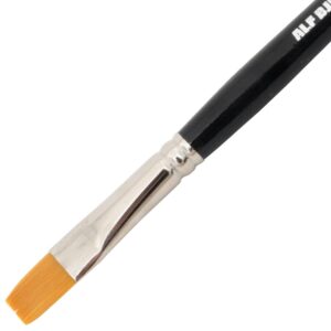 Alf Bjercke Pensel - 520 Flat Str 6