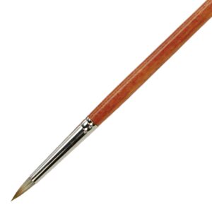Alf Bjercke Monglon Pensel - 9925 Rund - str 10