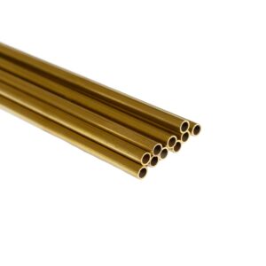 Airplac Messingrør 100cm - Brass tube round 4/5