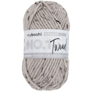 Myboshi Garn No.1 50g - Tweed Marble