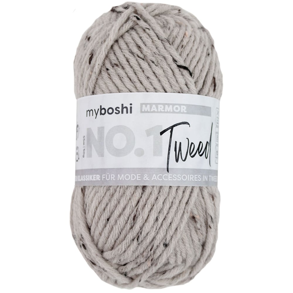 Myboshi Garn No.1 50g - Tweed Marble