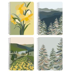 Clairefontaine La Vie en Vosges - Notatbok Spiral A5 Linjert