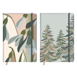 Clairefontaine La Vie en Vosges - Notatbok Hard A5 Linjert