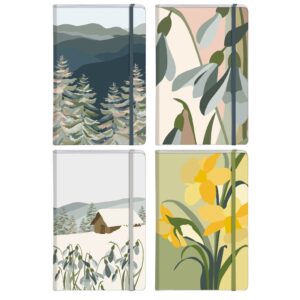 Clairefontaine La Vie en Vosges - Notatbok Hard A6 Blank