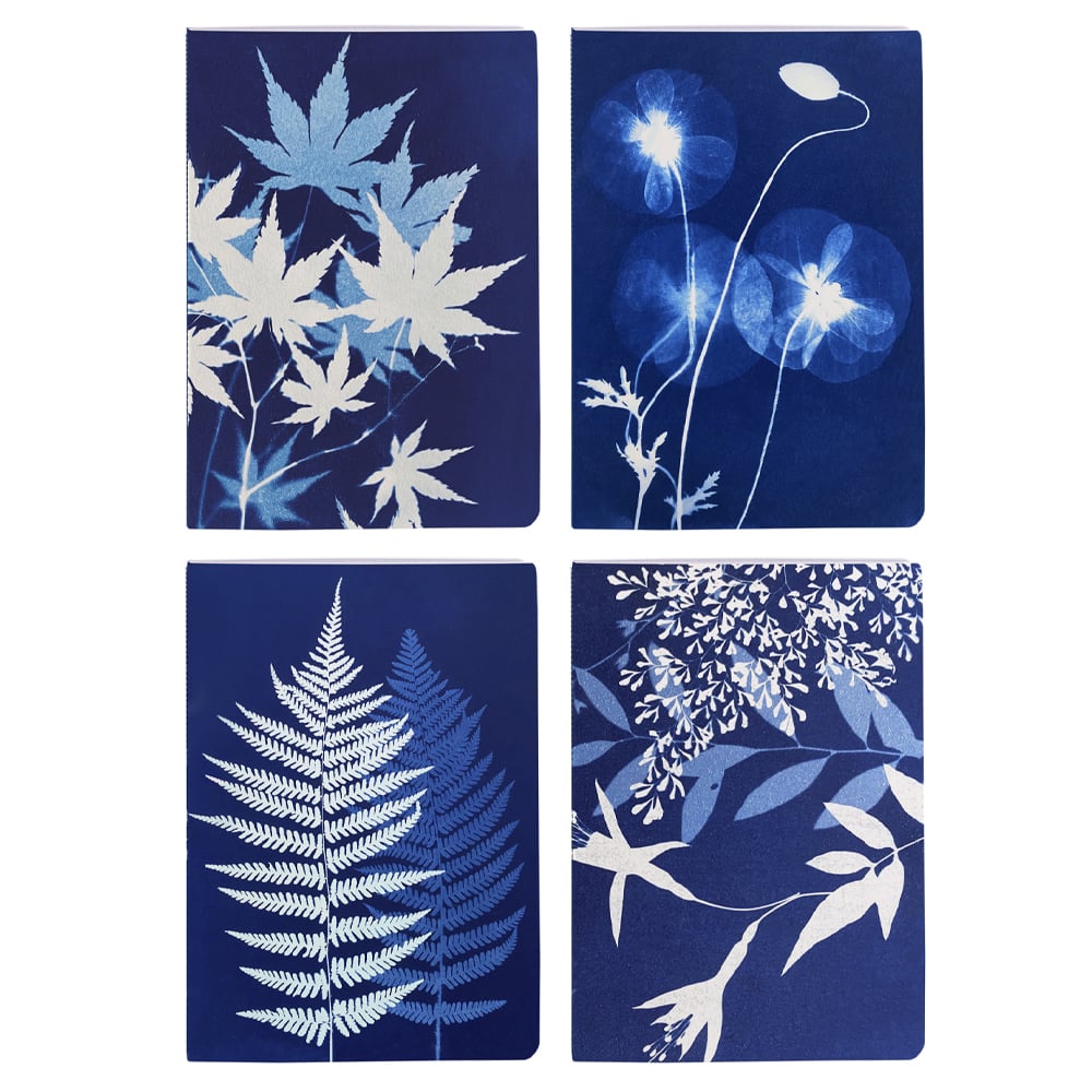 Clairefontaine Cyanotype - Notatbok Sydd A6 - Linjert