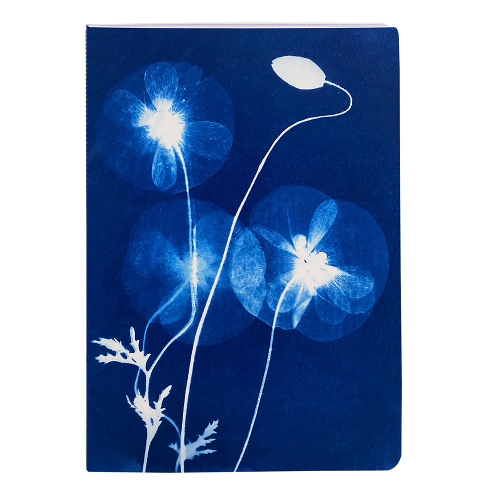 Clairefontaine Cyanotype - Notatbok Sydd A6 - Linjert - Bilde 3