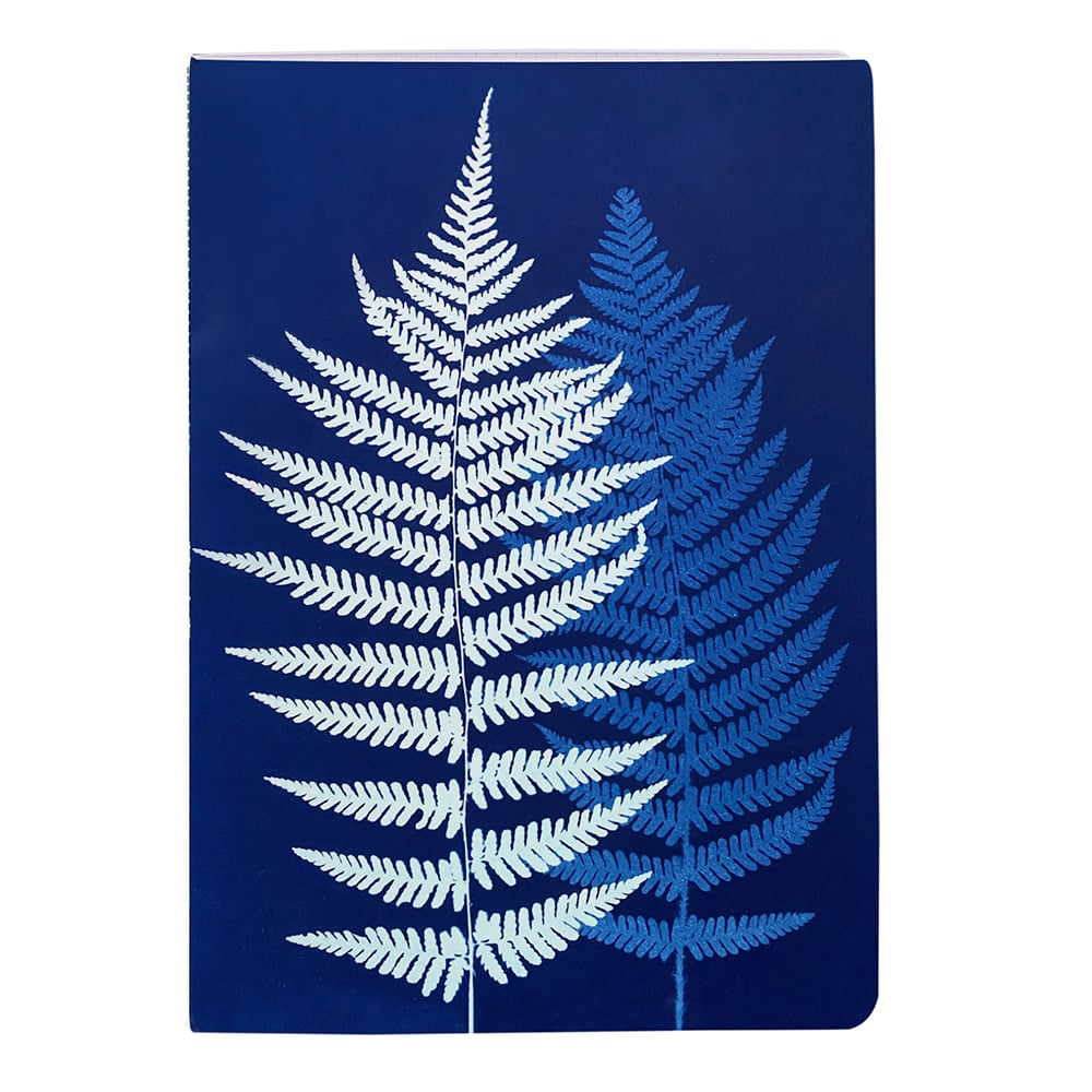 Clairefontaine Cyanotype - Notatbok Sydd A6 - Linjert - Bilde 4