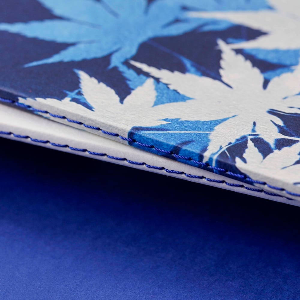 Clairefontaine Cyanotype - Notatbok Sydd A6 - Linjert - Bilde 6